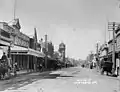 Queen Street in the early 1900s