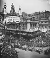 Queen Victoria's Golden Jubilee procession in Lower Regent Street, 1887