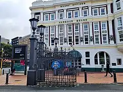 Gates and Harbour Board Wharf Offices building