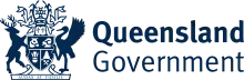 Logo of the Queensland Government and its agencies