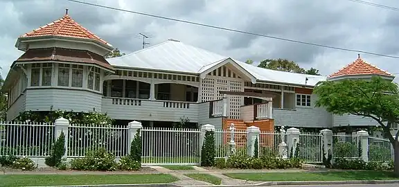 Federation-style Queenslander