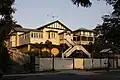 Image 14A typical Queenslander house in Brisbane  (from Culture of Australia)