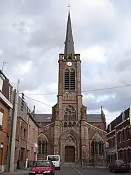 Church of Saint Michel, Quesnoy-sur-Deûle