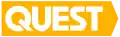 Quest logo used from 30 September 2009 - 14 April 2014