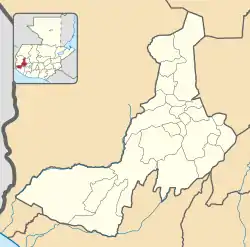 CTF is located in Quetzaltenango Department