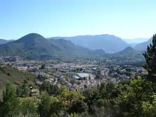 General view of Quillan