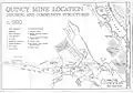 Quincy Mine plan created by the HAER, National Park Service, Department of the Interior.