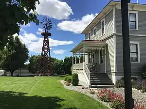 Historic Reiman-Simmons House at the Quincy Valley Museum