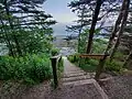 Staircase to the beach