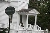 Church on the SW corner of Quogue Street and Beach Lane