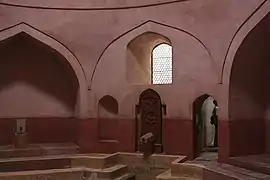 The Turkish bath in the Rác Thermal Bath