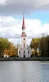 St. Michael's church in Räpina