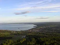 Overview of Rättvik