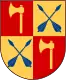 Coat of arms of Rättvik Municipality