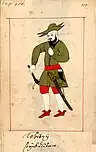 Miniature of an Ottoman gunner