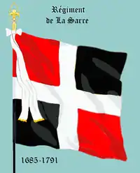 La Sarre Regiment (Régiment de la Sarre)