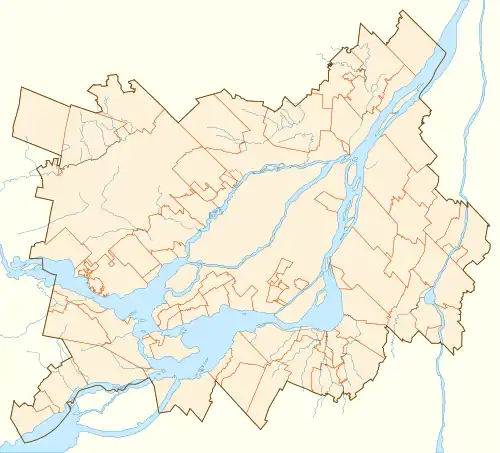 Laflèche is located in Greater Montreal