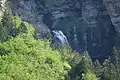 Cascade des sources (résurgence du Guiers)