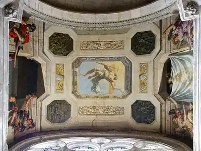 The Resurrection fresco vault, by Michel Corneille the Elder (1601-1664),