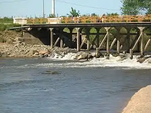 Santa Lucía River at San Ramón