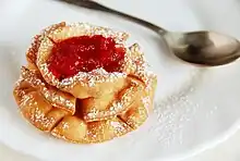 Róża karnawałowa – Carnival Rose cake