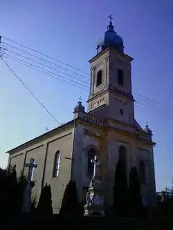 Urunk Mennybemenetele-templom (English: Ascension of Jesus Christ Church) in Somogysámson