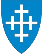 Coat of arms of Røyrvik Municipality