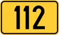 State Road 112 shield}}