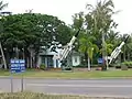 RAAF Base Darwin's main gate