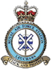 RAF Leuchars badge