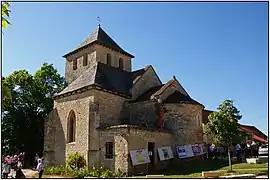 The church of Saint-Pierre-ès-Liens