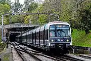 Refurbished MI 79 in new STIF/RATP/SNCF livery