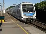 Z 22500 at Chelles-Gournay (RER E)