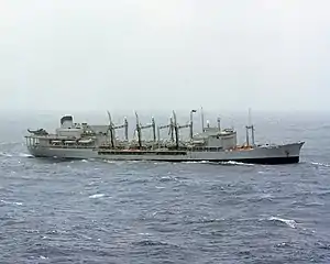 RFA Olwen in 1982.