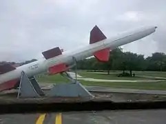 RIM-8 Talos display, Patriots Point Naval Museum, Charleston South Carolina