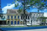 Rio Formoso old Colonial Houses