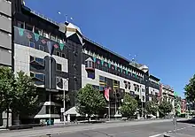 1995 Victorian Architecture Medal, RMIT Building 8 by Edmond & Corrigan