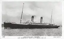 Majestic after her 1902 refit