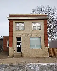 Administrative office in Shaunavon