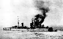 Image 29Bartolomeo Colleoni sinking, 19 July 1940 (from History of the Royal Australian Navy)