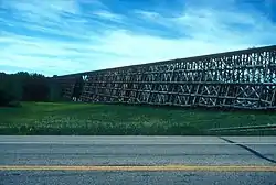 The Rochfort Trestle Bridge