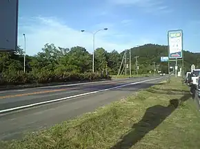 ROUTE 276 in Date-Ohtaki.JPG