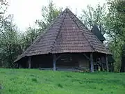 Archangels wooden church of Sânbenedic