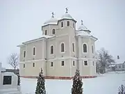 Church in Vârciorog village