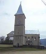 Saint Demetrius church in Crainimăt (formerly a Lutheran church)