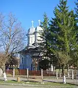 Orthodox church in Urmeniș