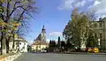 Brașov, Black Church in the background