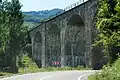 Viaduct over DN10 in Teliu