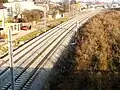 Bucharest–Constanța railway line after renovation