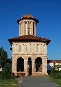 Plătărești Monastery church